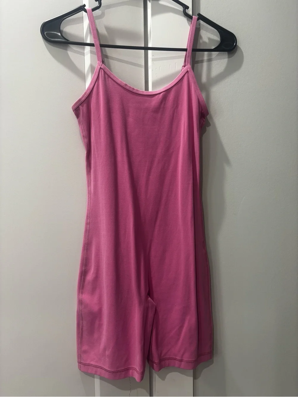 Aritzia TN action 5in butter romper